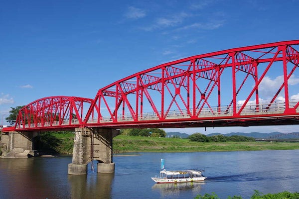 【宮城県内発】 山と川で夏の2つの涼感体験!阿武隈ライン舟下りと蔵王の神秘・御釜(日帰り)2